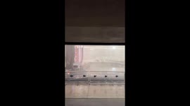 Severe storm hits Beyonce pop concert in Chicago