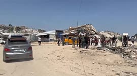 Palestinians flee northern Gaza as fresh Israeli attacks kill over 100