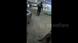 Israel: Following gunfire at a pre-wedding celebration in eastern Jerusalem, officers swiftly intervened