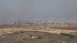 Over 100 Palestinians killed in Israeli strikes on northern Gaza