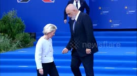 Albania: European Political Community Summit: Leaders pose for family photo