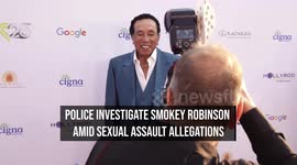 Police investigate Smokey Robinson amid sexual assault allegations