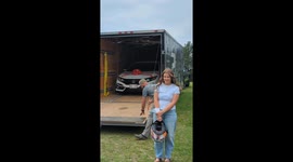 Heartwarming surprise, parents gift daughter her own car after years of saving