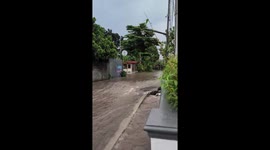Indonesia: Heavy Rain Causes Flooding in Sleman Regency, Disrupting Traffic