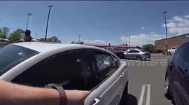 Officers Rescue Overheated Dog From Locked Car in Colorado