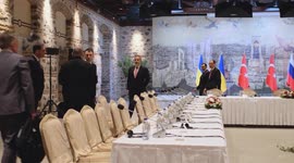 Türkiye: For 1st time in over 3 years, direct Russia-Ukraine talks begin in Istanbul