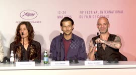France: 'Sirat' film crew holds press conference at 78th Cannes Film Festival