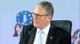 Albania: UK calls on Russia to 'come to the table' for unconditional ceasefire