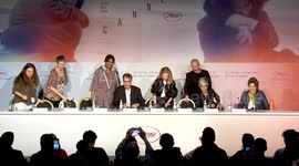 France: ‘Dossier 137’ film crew holds press conference at 78th Cannes Film Festival