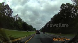 Loose Kangaroo Causes Chaos On Alabama Interstate