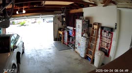 Woman Makes Impressive Trash Toss