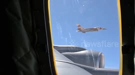 Morocco: US And Moroccan Forces Simulate Dramatic Midair Refueling During African Lion 2025