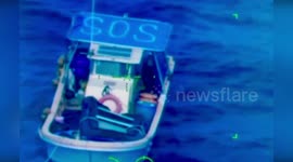 Guam: Daring Helicopter Rescue Saves Mariner From Lucky Harvest Vessel Near Guam