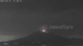 Japan: Sakurajima Eruption Sends Plume 2500 Meters Into Sky In 58th Blast Of The Year