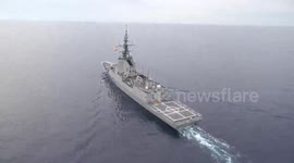 Italy: Two Of Europe’s Most Powerful Naval Task Forces Join Forces For Massive Mediterranean Exercise