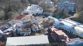 Inside Japanese theme park abandoned 18 years ago - which features mini-America