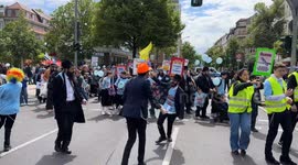 Germany: Berlin Jews Celebrate Lag BaOmer