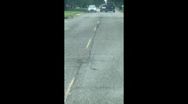 Posse Breaks Multiple Traffic Laws While Hauling Empty Trailer