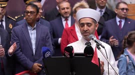 US: Turkish flag raised in New York to honor May 19 National Day