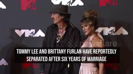 IN CASE YOU MISSED IT: Tommy Lee and Brittany Furlan reportedly split