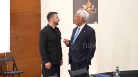 Albania: Ukrainian president discusses Istanbul peace talks with EU leaders
