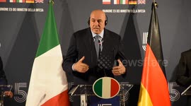 Italy: Defense chiefs of 'European Group of Five' meet in Rome to discuss European security