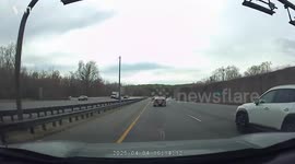 Hit-and-Run On Maryland Freeway