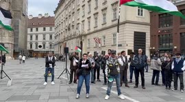 Austria: Demonstration held in Vienna to mark 77th anniversary of Nakba