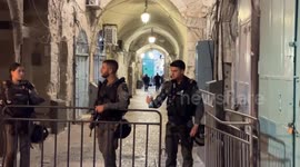 Israel: Israeli police officer injured in alleged stabbing attack in occupied East Jerusalem
