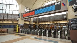 US: New Jersey train engineers’ strike strands 350,000 commuters