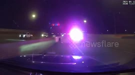 Runaway Cow Stops Traffic on I-40 in Oklahoma City