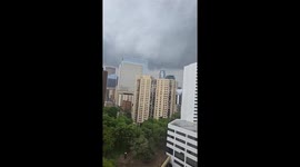 US: Sirens Blare in Downtown Minneapolis as Tornado-Threatening Storm Moves Through
