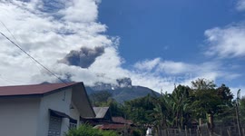 Mount Marapi in West Sumatra will begin experiencing major eruptions throughout 2025.
