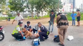 Brit, 36, in critical condition after being 'stabbed and hurled from car' in Thailand
