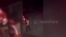 Israeli Forces Block Ambulance Access After Airstrike in Beit Lahia