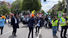Germany: Berlin Jews Celebrate Lag BaOmer
