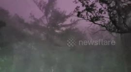 Violent Storm Slams Portage, MI — 76 MPH Wind Gusts Cause Damage