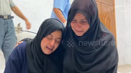 Funeral held for Palestinians killed in Gaza amid ongoing Israeli genocide