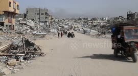 Expanded Israeli operations kill over hundred, displace more Gazans