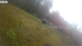 Bear seen stealing security camera in New Hampshire