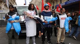 France: Thousands march in Paris to mark 77th anniversary of Palestinian Nakba