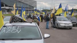 Ukraine: Ukrainians in Lviv mark Azovstal anniversary, demanding release of Mariupol captives