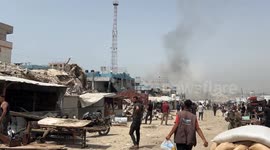 Israeli forces launch intense shelling on northern Gaza