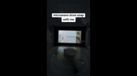 Microwaving dove soap—Experiment Department’s foam explosion goes viral