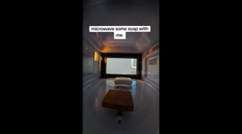 Microwaving soap - Experiment Department