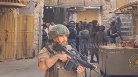 Israeli settlers hold heavily guarded tour in Hebron amid tensions in W. Bank