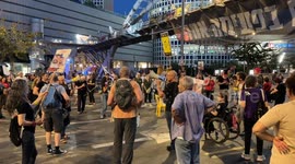 Israel: Protesters in Tel Aviv call for Gaza ceasefire, return of hostages