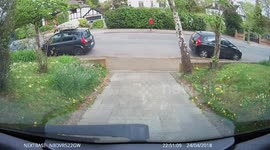 Hit and Run on a Parked Car Outside My House