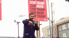 Demonstration in SpaceX Hawthorne, United States. fight Back Against Federal Attacks on Our Schools!