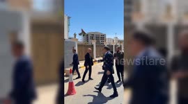Libya: Libyan PM greets security officers in show of solidarity following deadly clashes